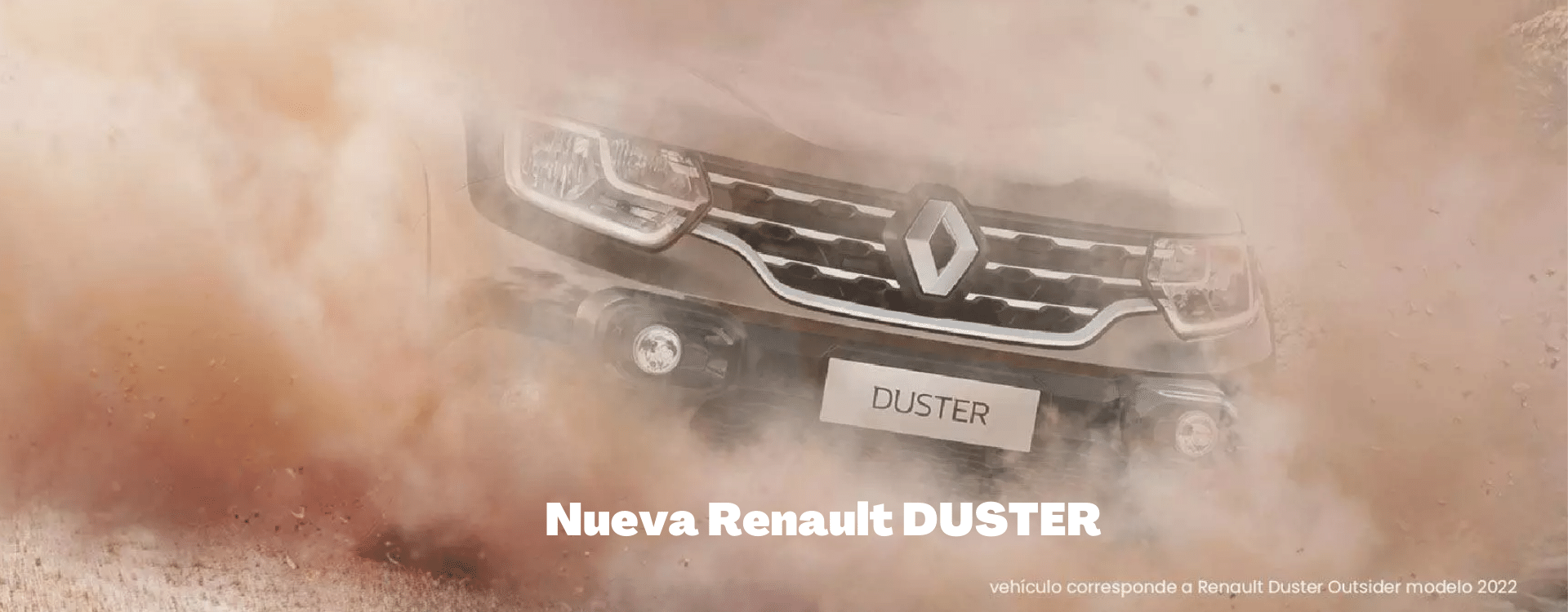 Nueva Renault DUSTER 1.3 TURBO