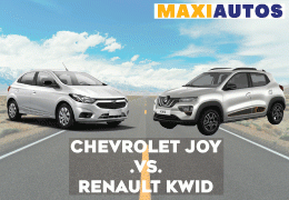 Chevrolet Joy vs Renault Kwid