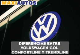 Diferencias entre Volkswagen Gol Comfortline y Trendline